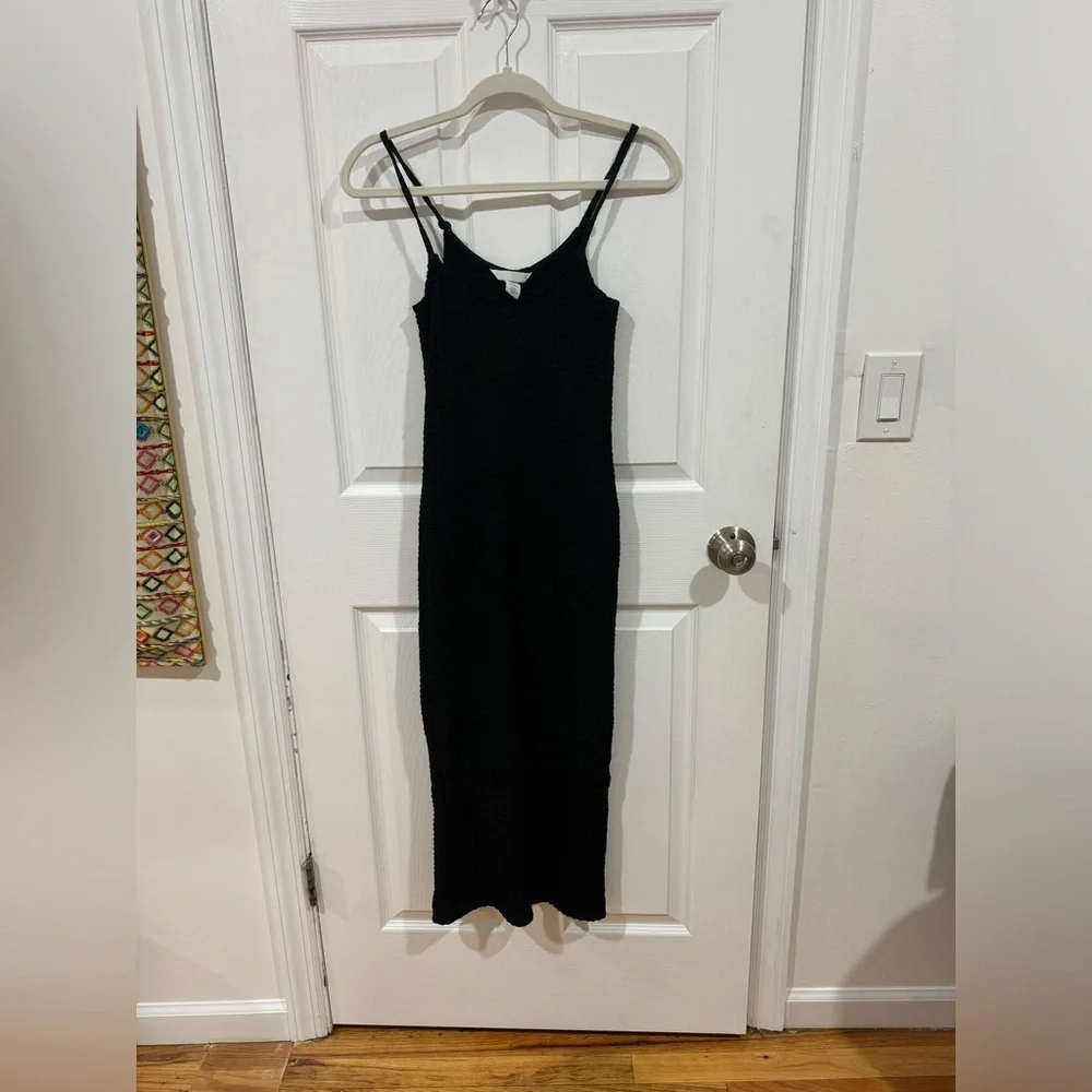 HM BLACK DRESS - Picture 1 of 3